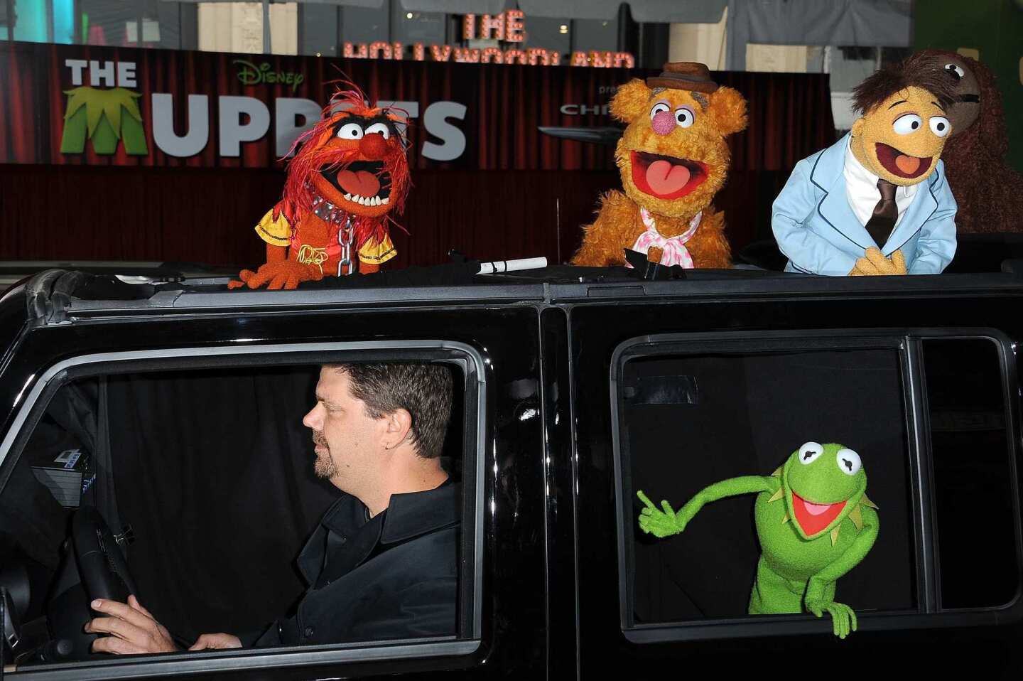 'The Muppets' premiere