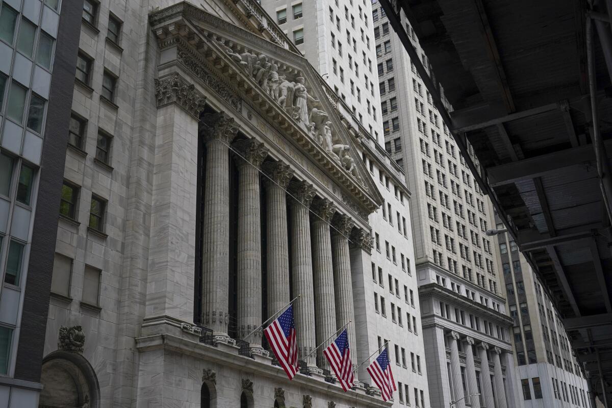 The New York Stock Exchange