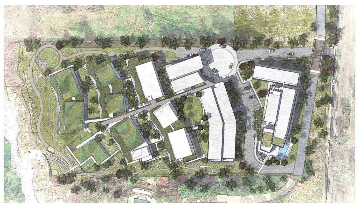 Renderings of Seaside Ridge