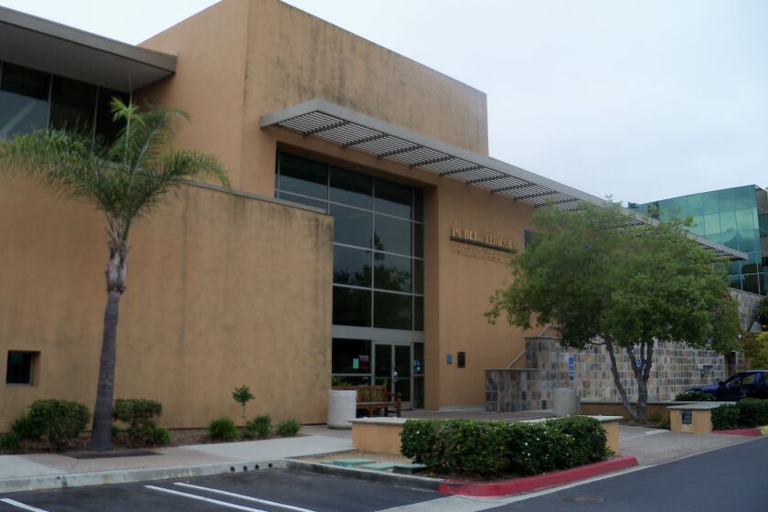 The Rancho Bernardo Library.