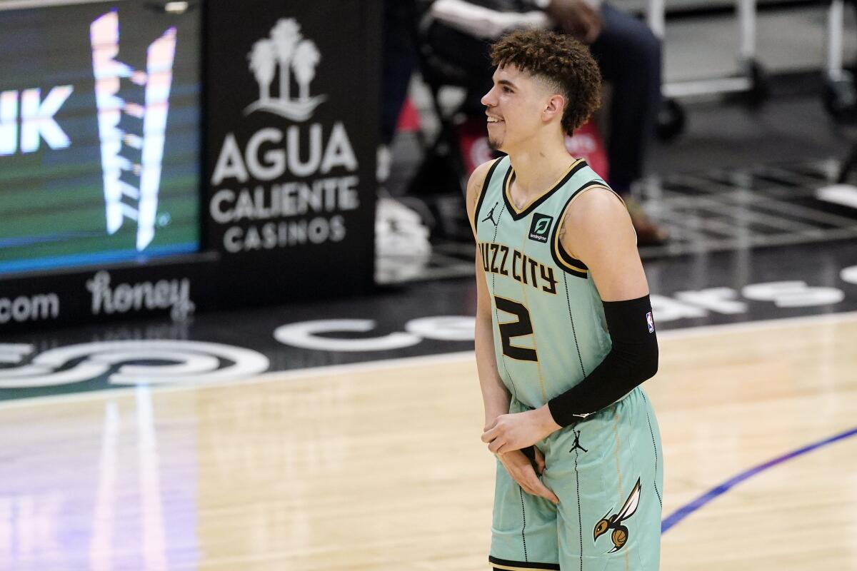 LaMelo Ball can be No. 1 draft pick, says ex-NBA player and new coach