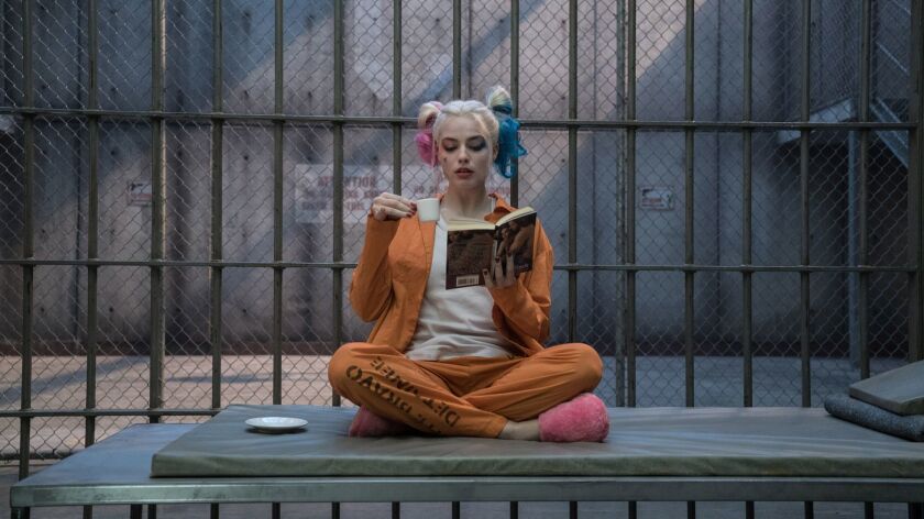 Margot Robbie firs portrayed Harley Quinn in the 2016 film "Suicide Squad." Production on the Harley Quinn spin-off begins in January.