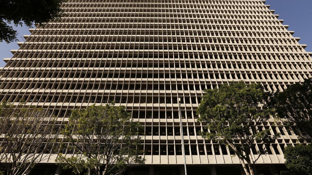 The public defender's office is investigating potentially unlawful recordings of attorney-client conversations at the Clara Shortridge Foltz Criminal Justice Center in downtown Los Angeles.