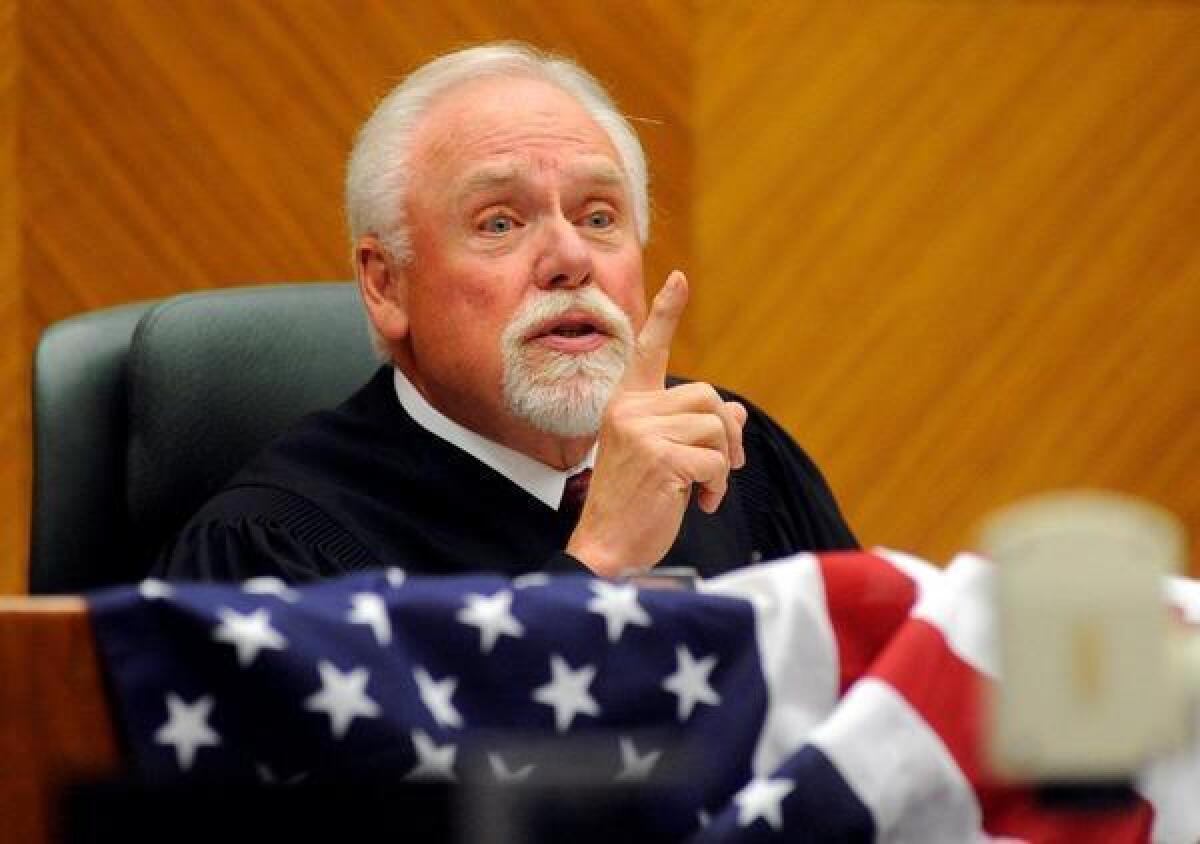 U.S. District Judge Richard F. Cebull has announced he will retire in May.
