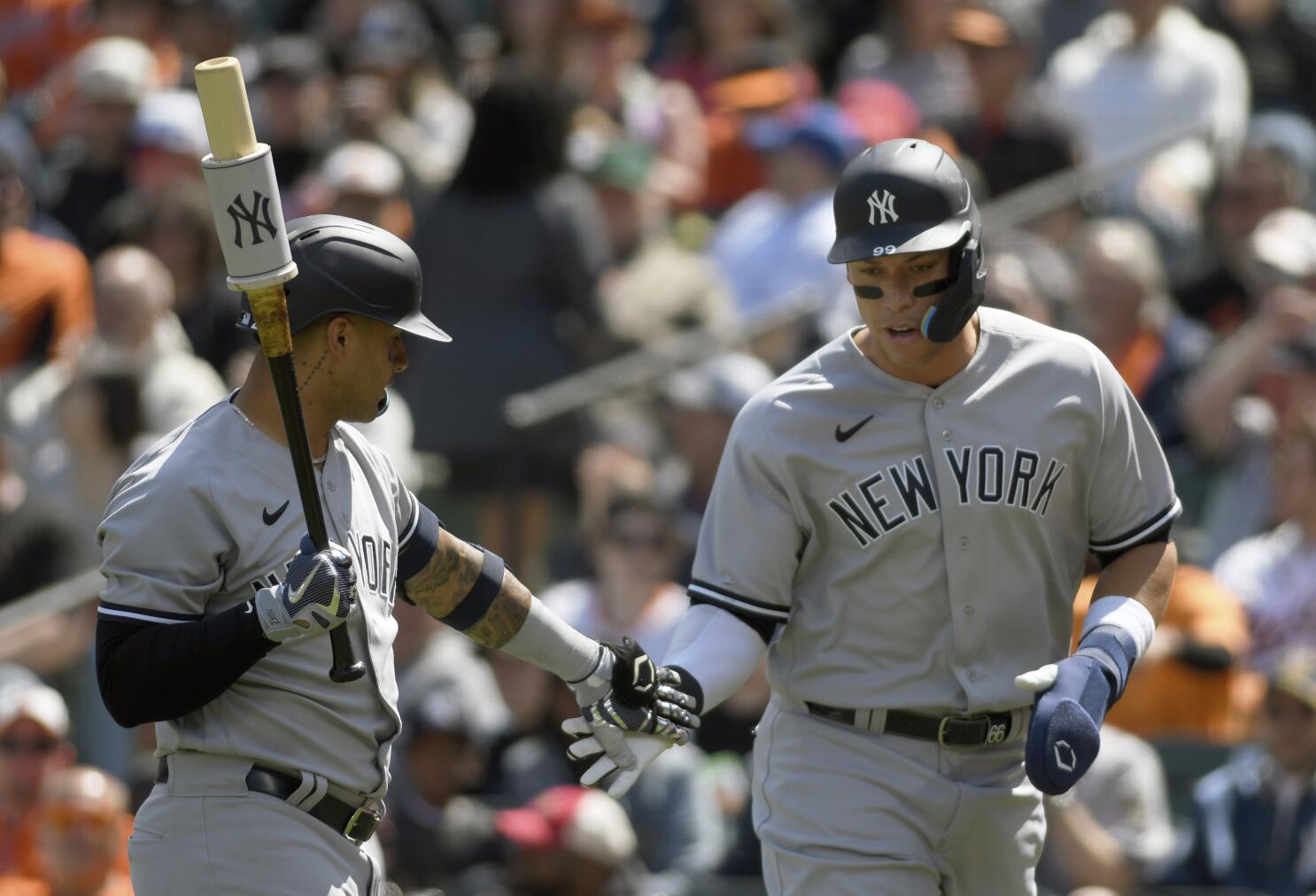 MLB roundup: Aaron Judge homers twice, Yankees beat O's 5-3 for 3rd series  win