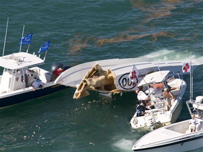 powerboat racing accidents
