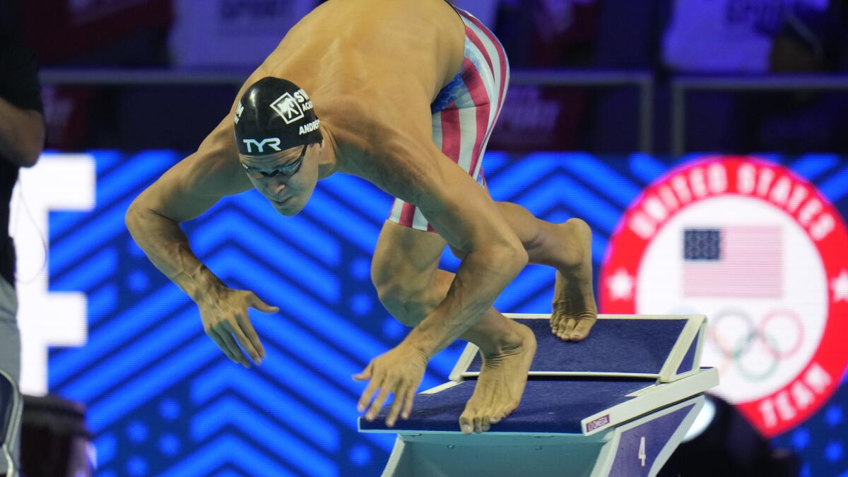 First African American to hold world record in swimming advocates for Black  children to swim