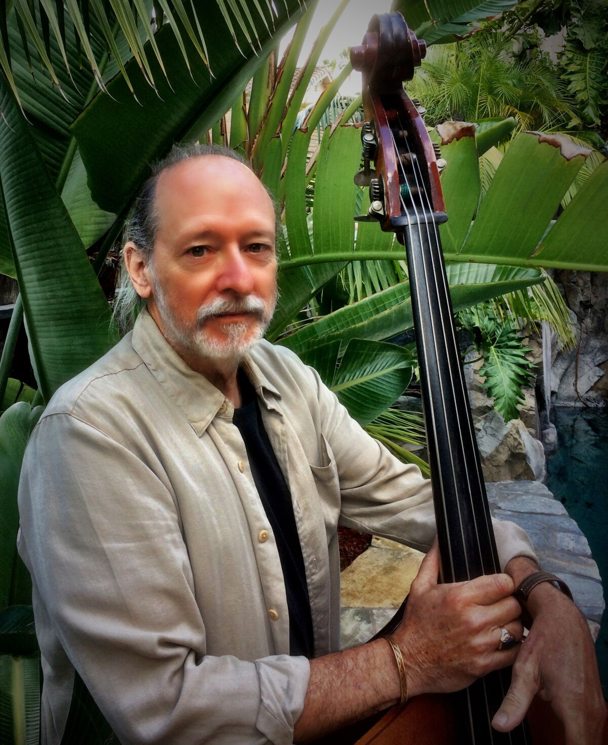 Author Rocky Smolin is also a musician.