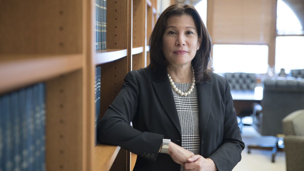 "The public has a right to know how the judicial branch spends taxpayer funds," says Chief Justice of California Tani G. Cantil-Sakauye.