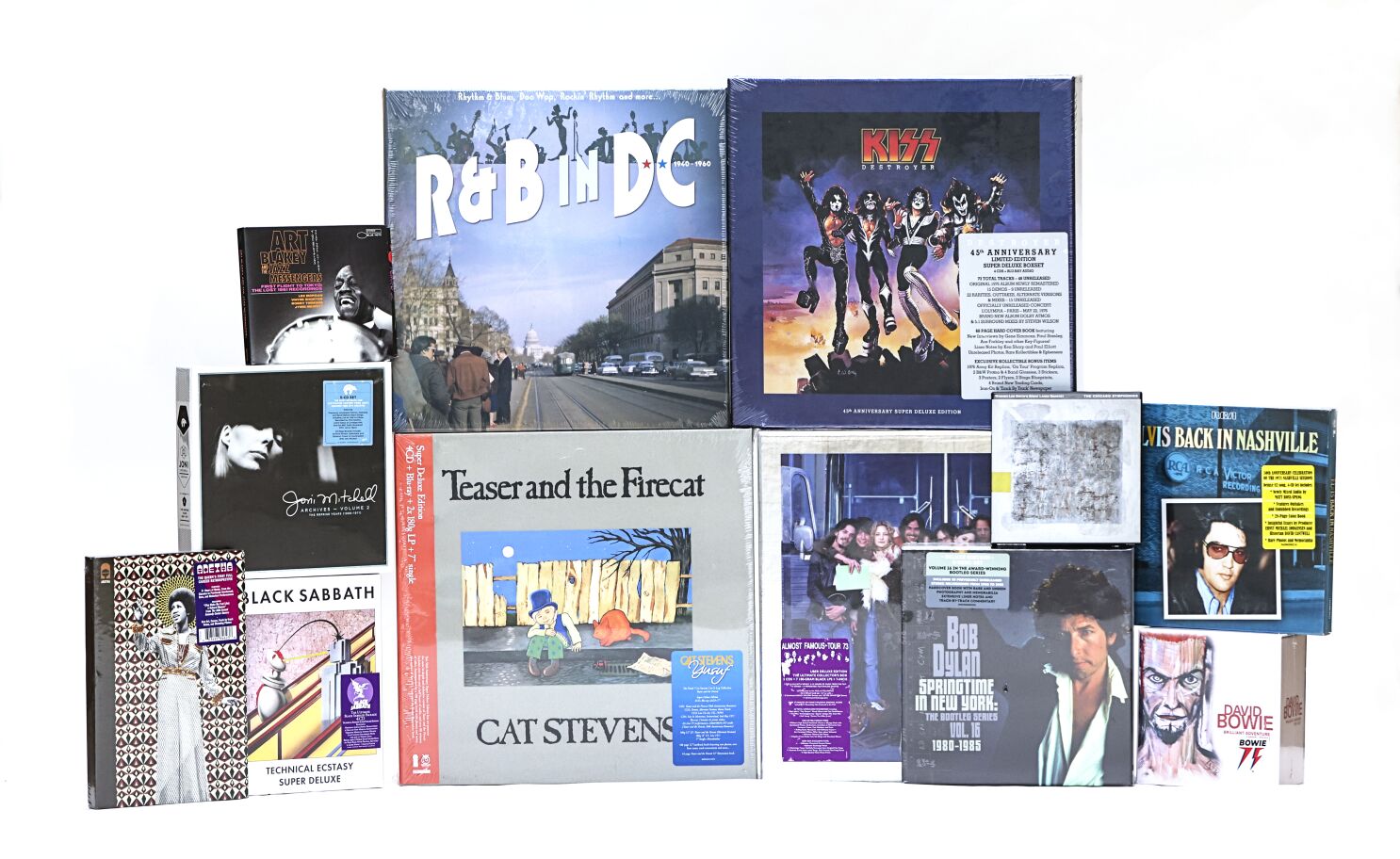 Box Sets Abounded In 21 Thanks To Bob Dylan Aretha Franklin David Bowie Frank Zappa And More The San Diego Union Tribune
