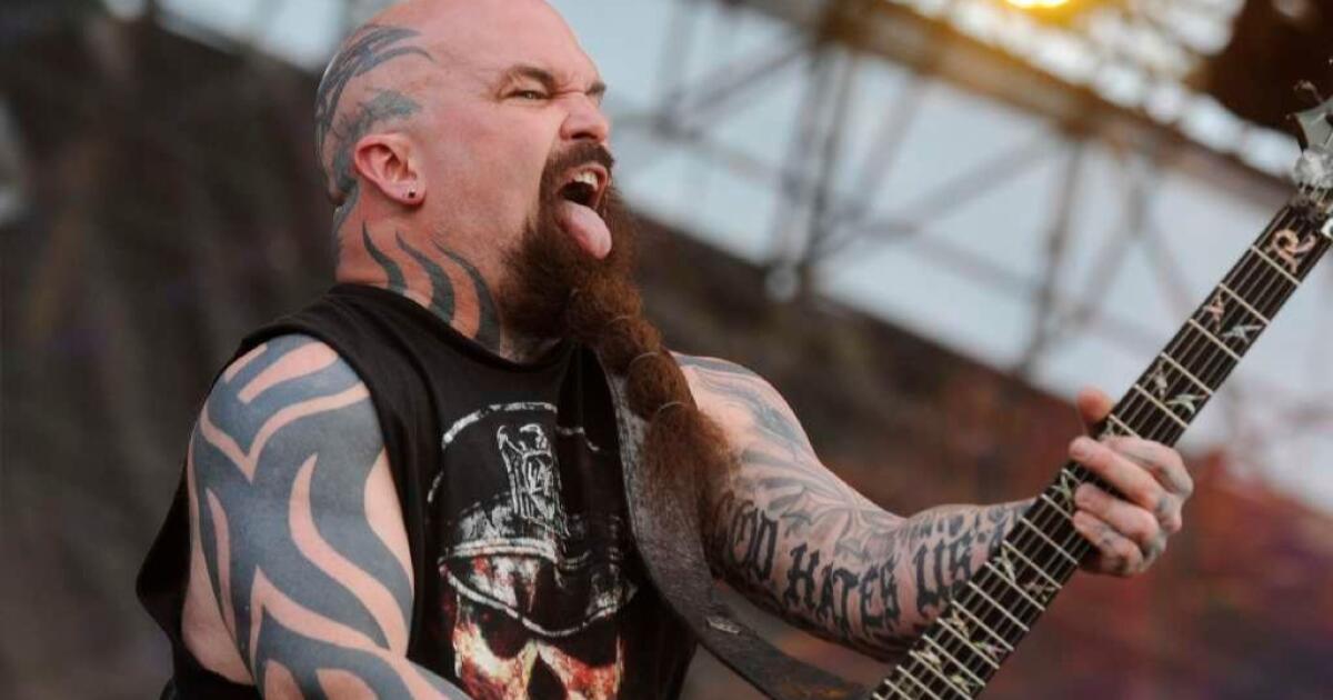 Slayer announces first leg of farewell world tour, which opens with San ...