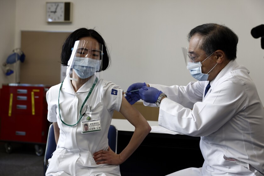 Casos de COVID19 en Japón superan los 1.5 millones de contagios.