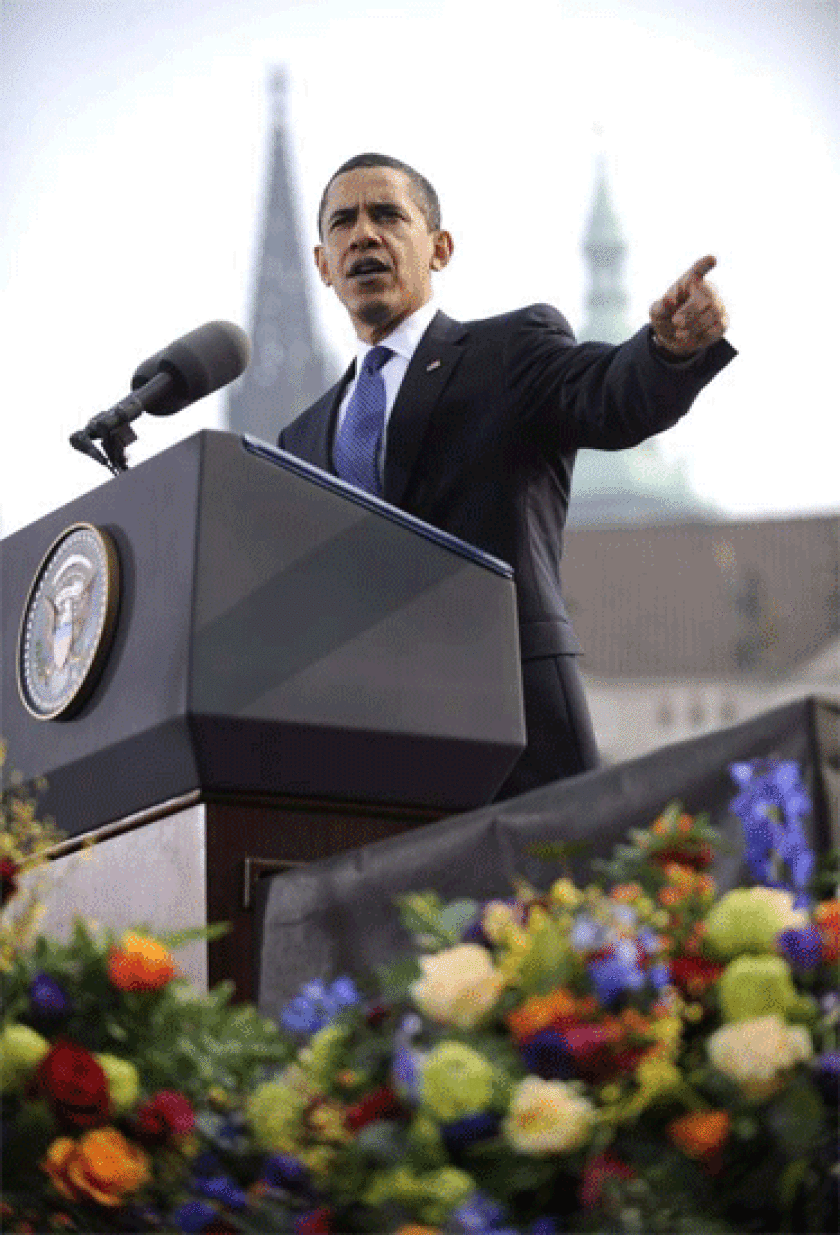President Obama laid out an ambitious agenda for nuclear threat reduction in Pargue in 2009.