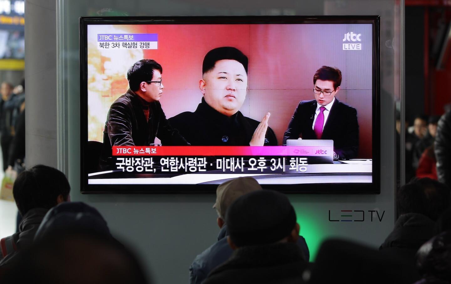South Korea Reacts To North's Third Nuclear Test