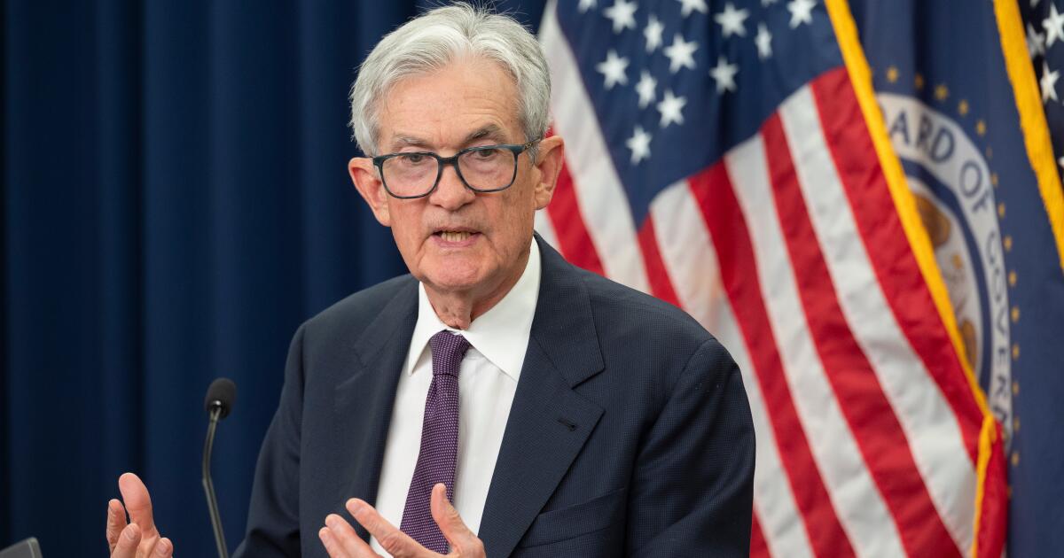 Une citation du président de la Fed, Jerome Powell