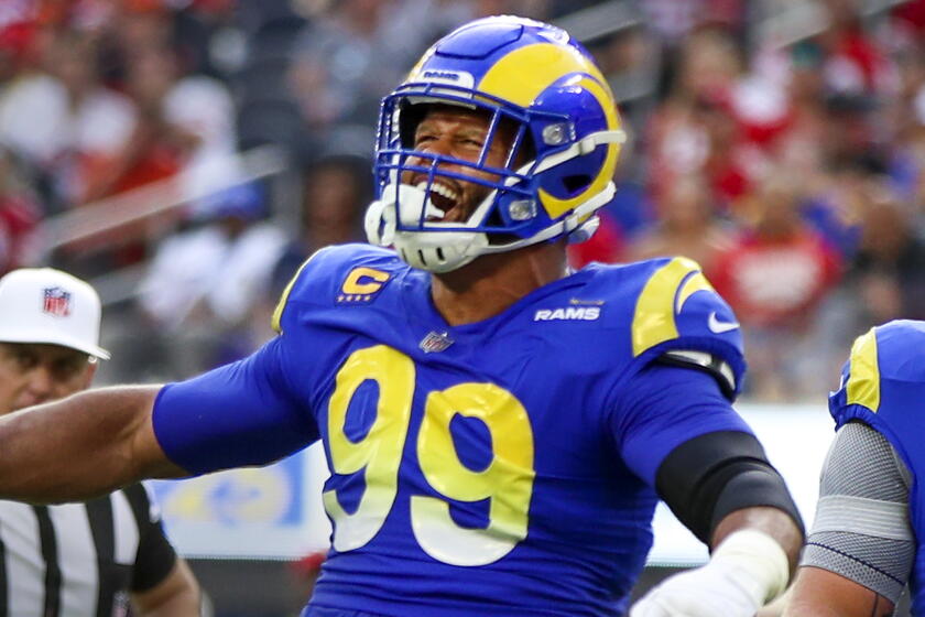 La Rams 99 Rams-Bucs: Last two Super Bowl champs clash in dire matchup - Los ...