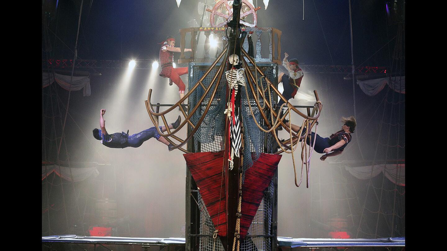 Photo Gallery: Circus Vargas performance under the big top in Burbank