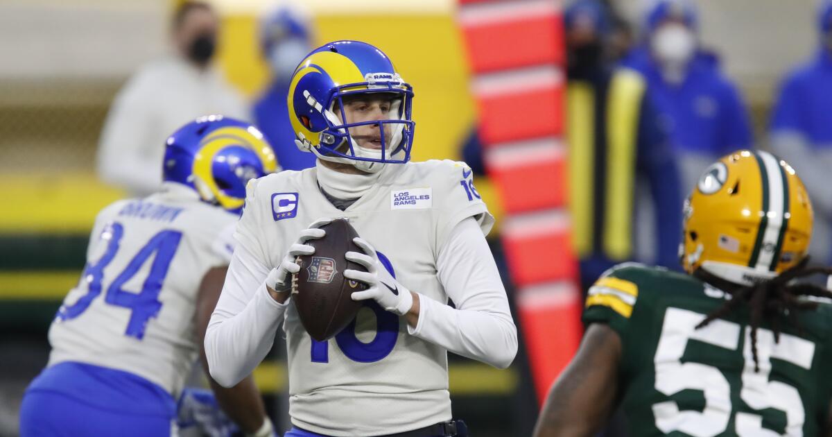 Rams trade Jared Goff to Lions for Matthew Stafford in swap of quarterbacks  - Los Angeles Times