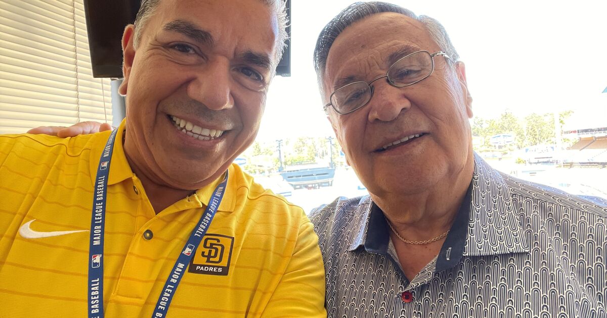 Padres honrarán al presentador de los Dodgers Jaime Garen Padres honrarán al presentador de los Dodgers Jaime Garen