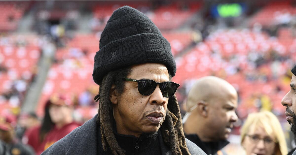 NFL stands by Jay-Z amid rape allegation: 'Our relationship is not changing,' Roger Goodell says