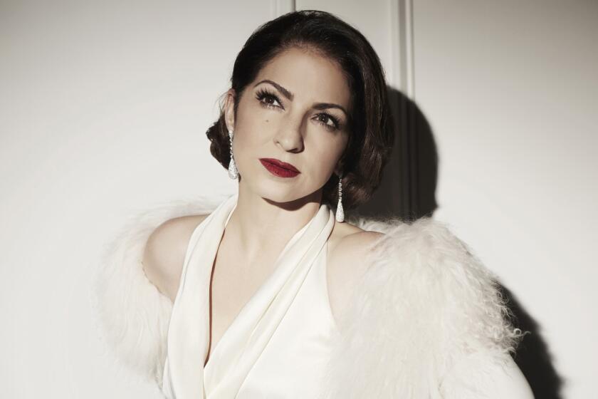 La cubanoamericana Gloria Estefan en una foto reciente.