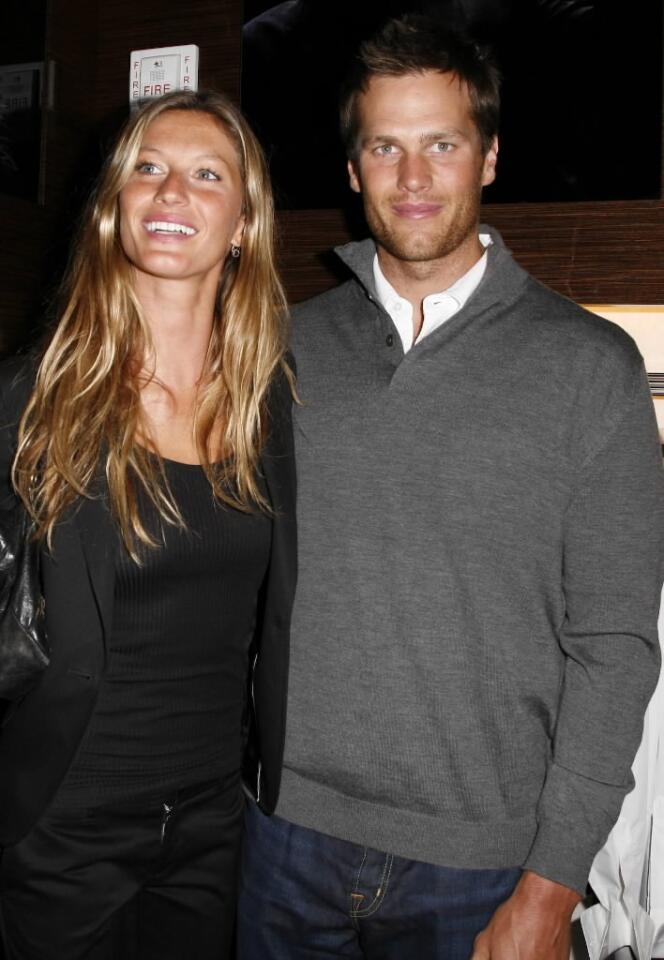 Tom Brady and Gisele Bundchen