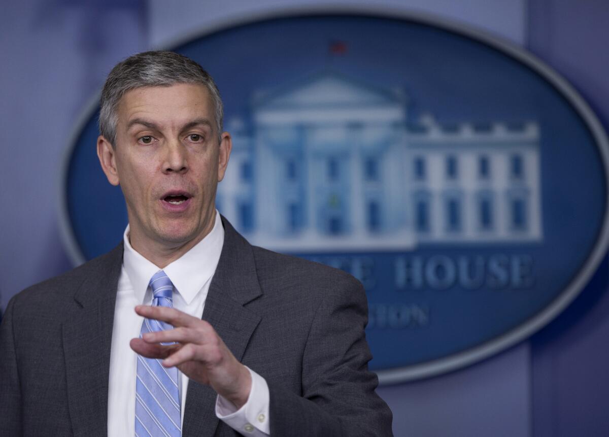 U.S. Secretary of Education Arne Duncan's recent call for coaches salaries to depend to some degree on the academic performance of their players.
