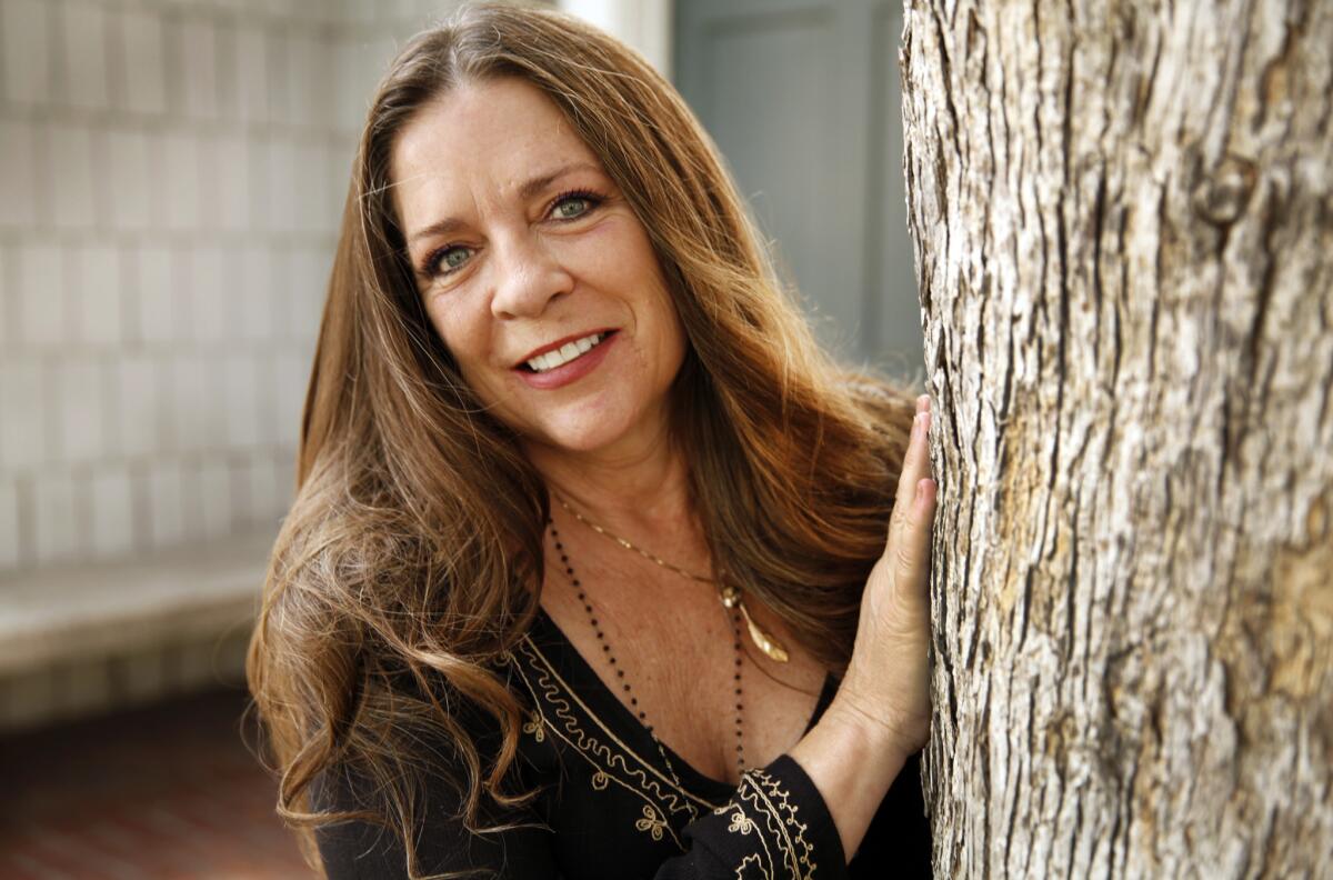 Country singer and songwriter Carlene Carter, daughter of June Carter, has a new album out that explores her heritage as a third-generation member of country's revered Carter Family.