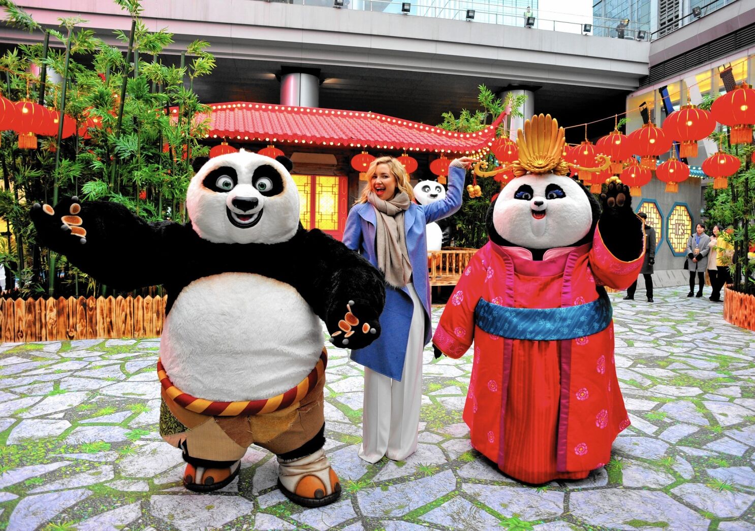 Kung Fu Panda 3' is expected to fortify DreamWorks Animation's ties to China  - Los Angeles Times