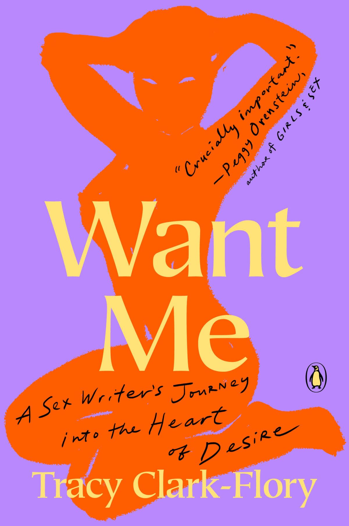 The cover of "Want Me: A Sex Writer's Journey Into the Heart of Desire," by Tracy Clark-Flory