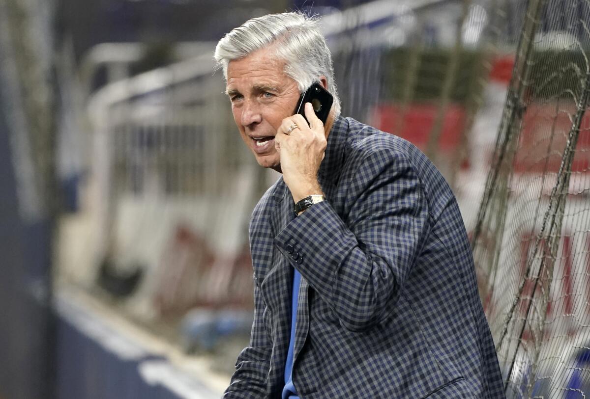 Angels might want to follow path of Dave Dombrowski's Phillies - Los Angeles Times