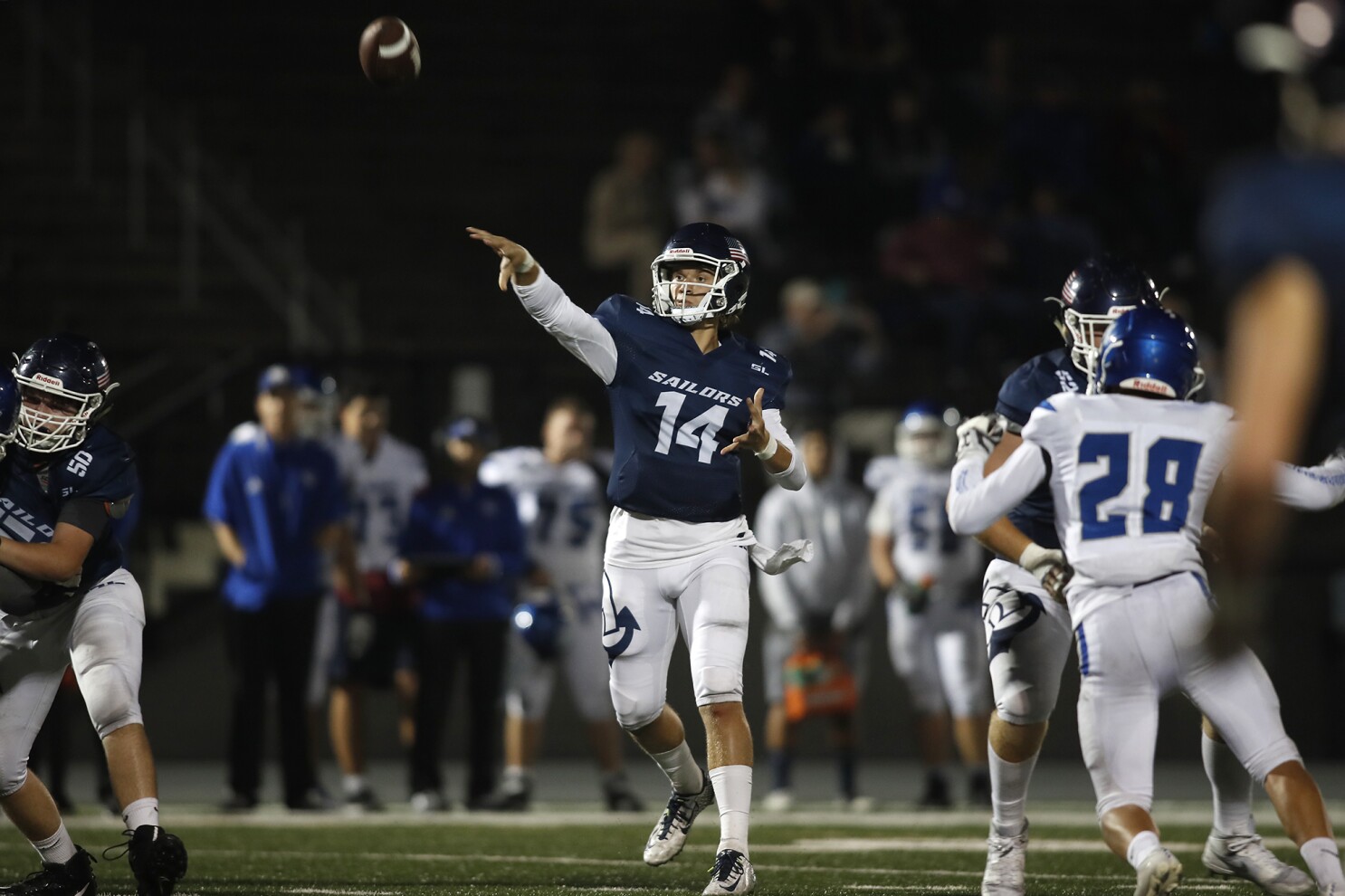 Week 11 High School Football Preview Newport Harbor Vs St