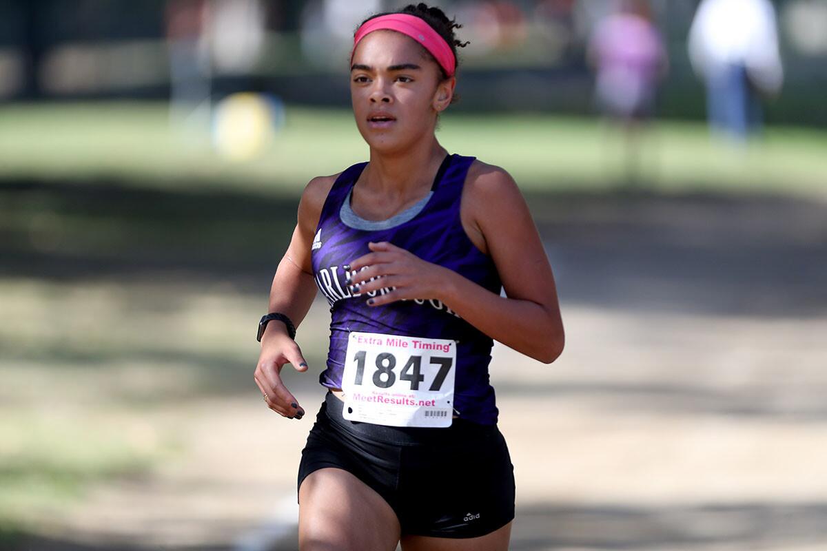 Photo Gallery: Locals in Mission League cross country finals