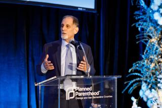 Jon Dunn, president and CEO of Planned Parenthood of Orange and San Bernardino Counties.