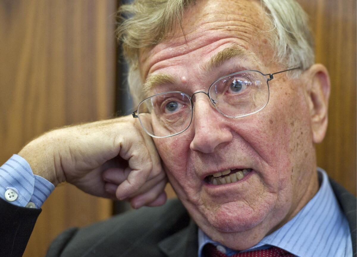 Investigative reporter Seymour Hersh.