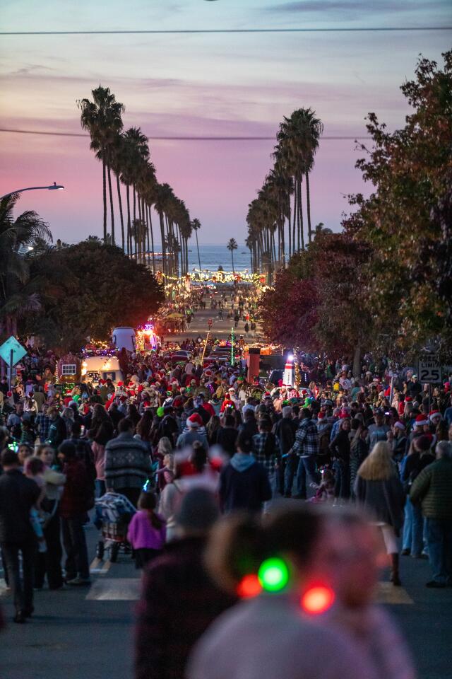 Ocean Beach Holiday Parade lights up the coast Point Loma & OB Monthly