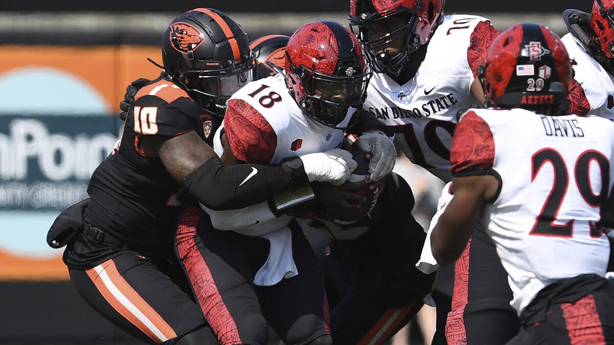 How to Watch the Oregon State vs. San Diego State Game: Streaming & TV Info