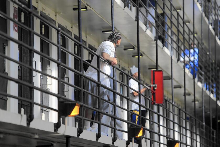 California voters will decide in Proposition 20 whether to expand the list of crimes for which people are ineligible for early release from prison. Sheriffs on Thursday endorsed the measure, which is opposed by former Gov. Jerry Brown.