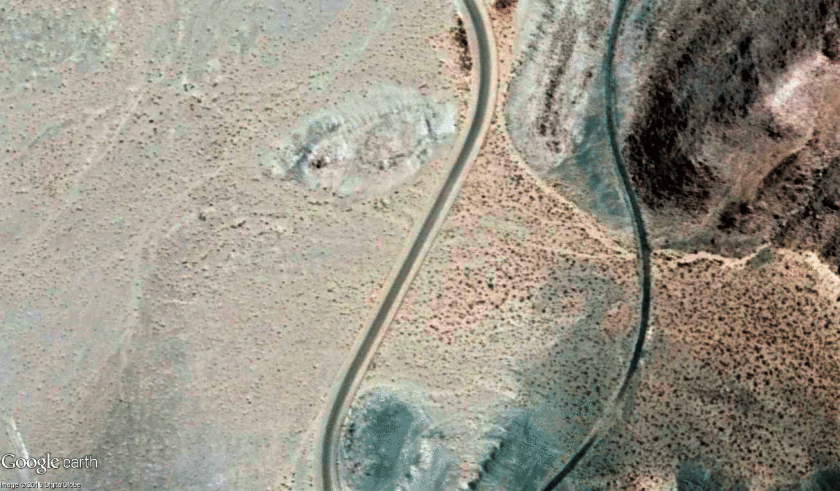 Watch The Ridgecrest Earthquake Shatter The Desert Floor In Stunning Before And After Images Los Angeles Times Watch The Ridgecrest Earthquake Shatter The Desert Floor In Stunning Before And After Images Los Angeles Times