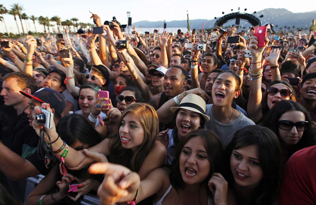 April's Coachella festival may be rescheduled for Oct. 9 and 16 due to coronavirus.