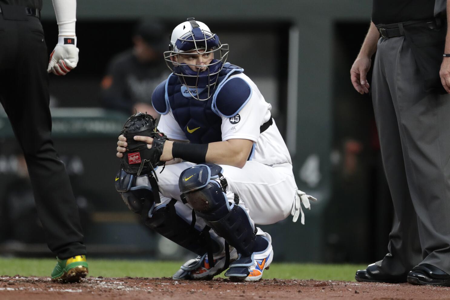 Rays re-sign C Mike Zunino to $3 million, 1-year deal - The San Diego  Union-Tribune