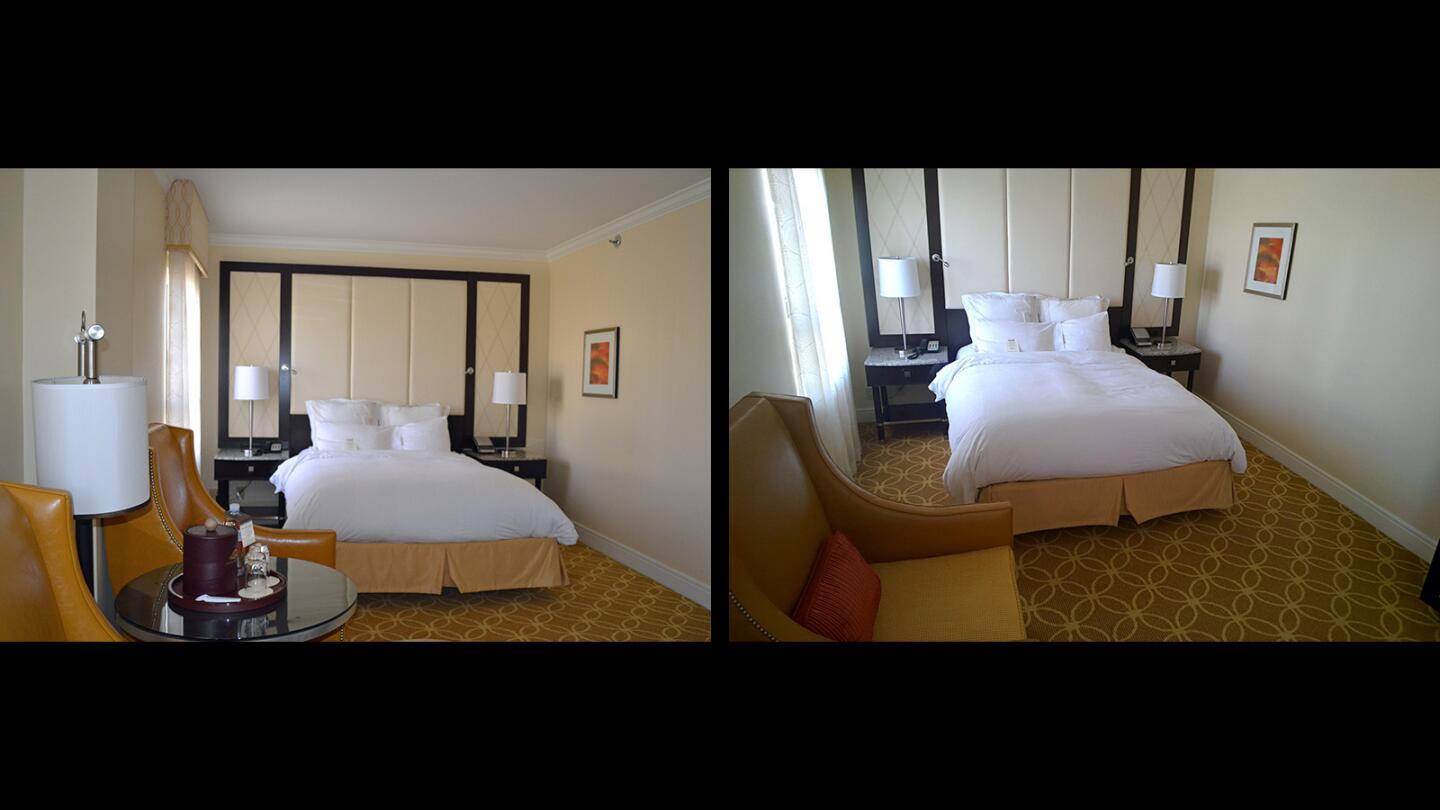 Stanford Court hotel room | Winner: Nikon