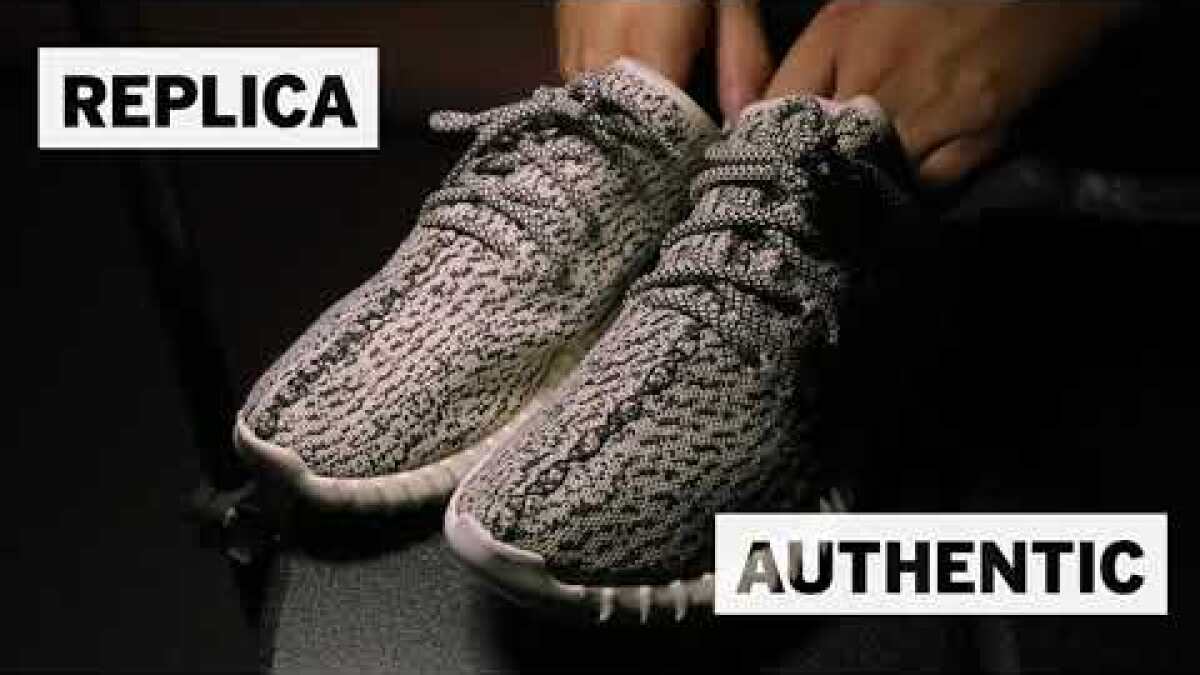 Counterfeit Yeezys and the booming sneaker black market - Los Angeles Times