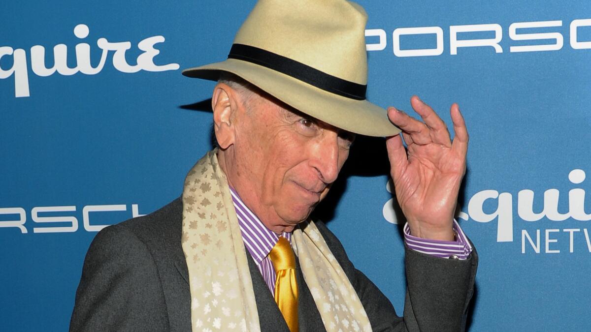 Gay Talese's new book is the controversial 'The Voyeur's Motel.'
