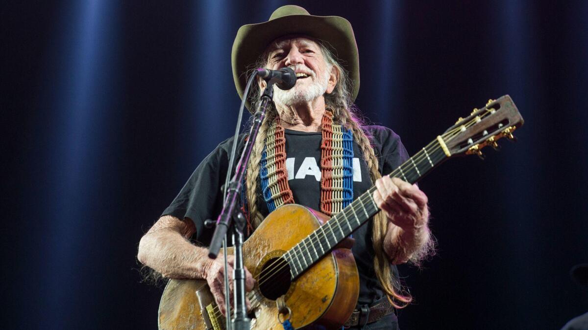 Willie Nelson will perform at the "Harvey Can't Mess With Texas" benefit concert.