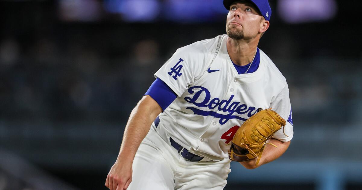 2 ans (et des côtes cassées) plus tard, Blake Treinen des Dodgers revient à un moment clé