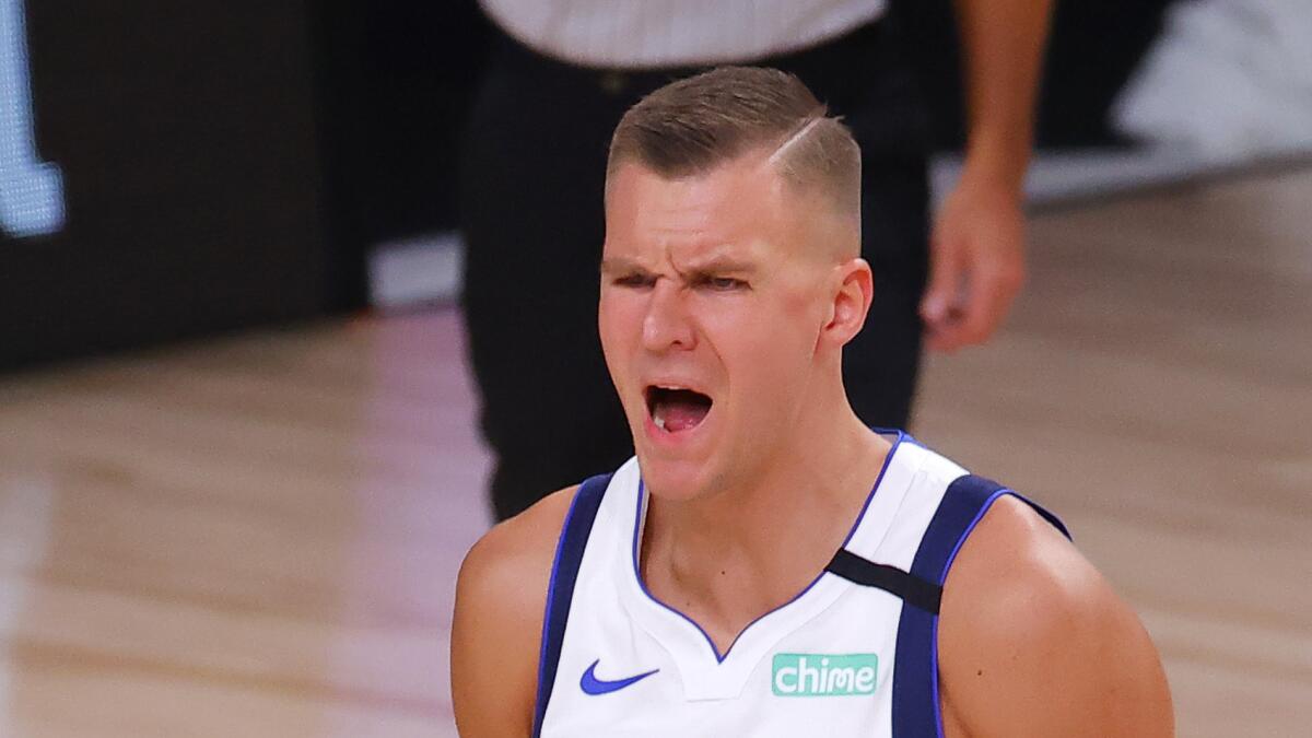 Clippers provoking Porzingis? Doc Rivers says 'ridiculous' - Los