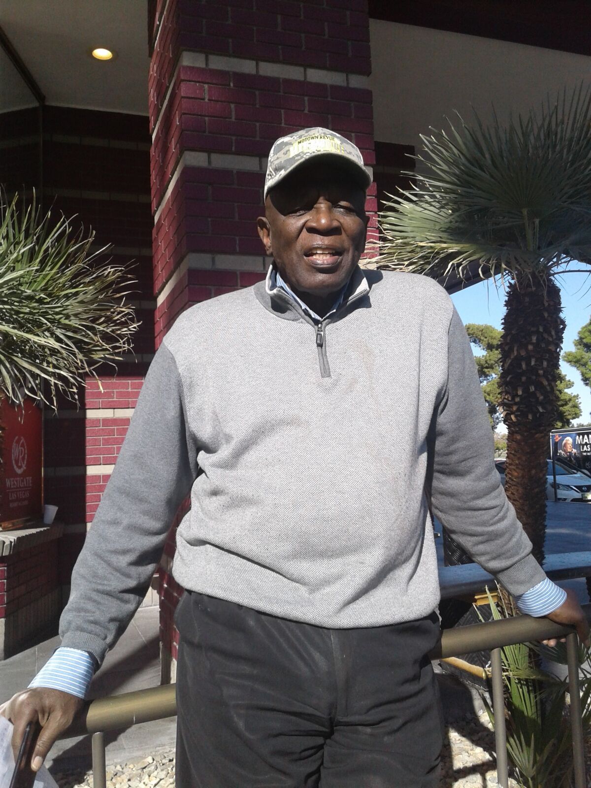 Former SDSU basketball coach Smokey Gaines, pictured in 2018 in Las Vegas.