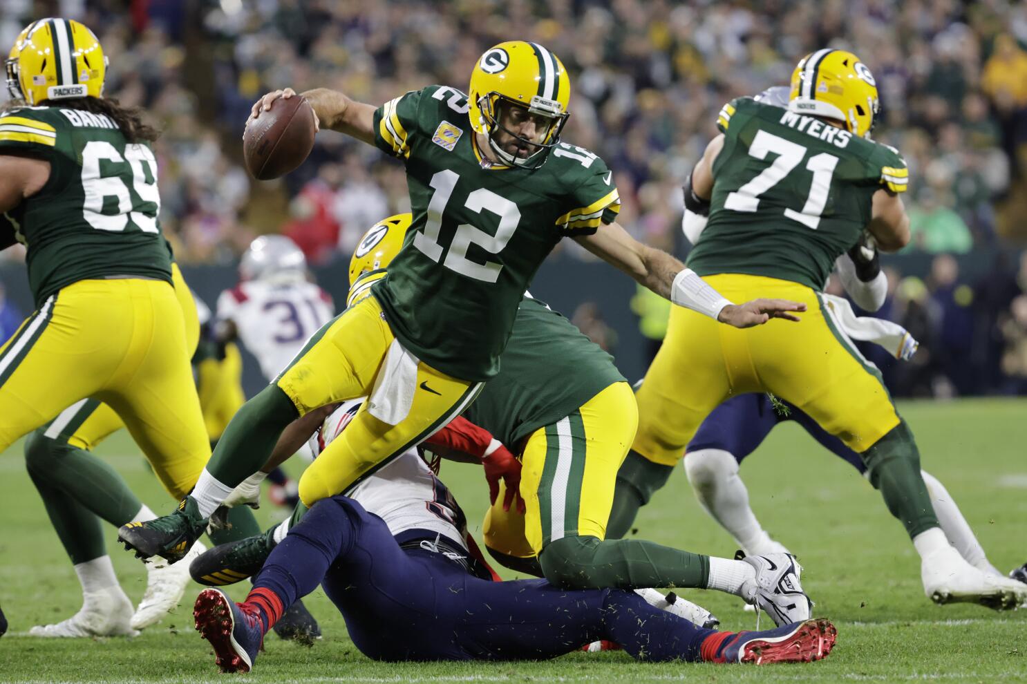 Rodgers relishes Packers long-awaited London game vs. Giants - The San  Diego Union-Tribune