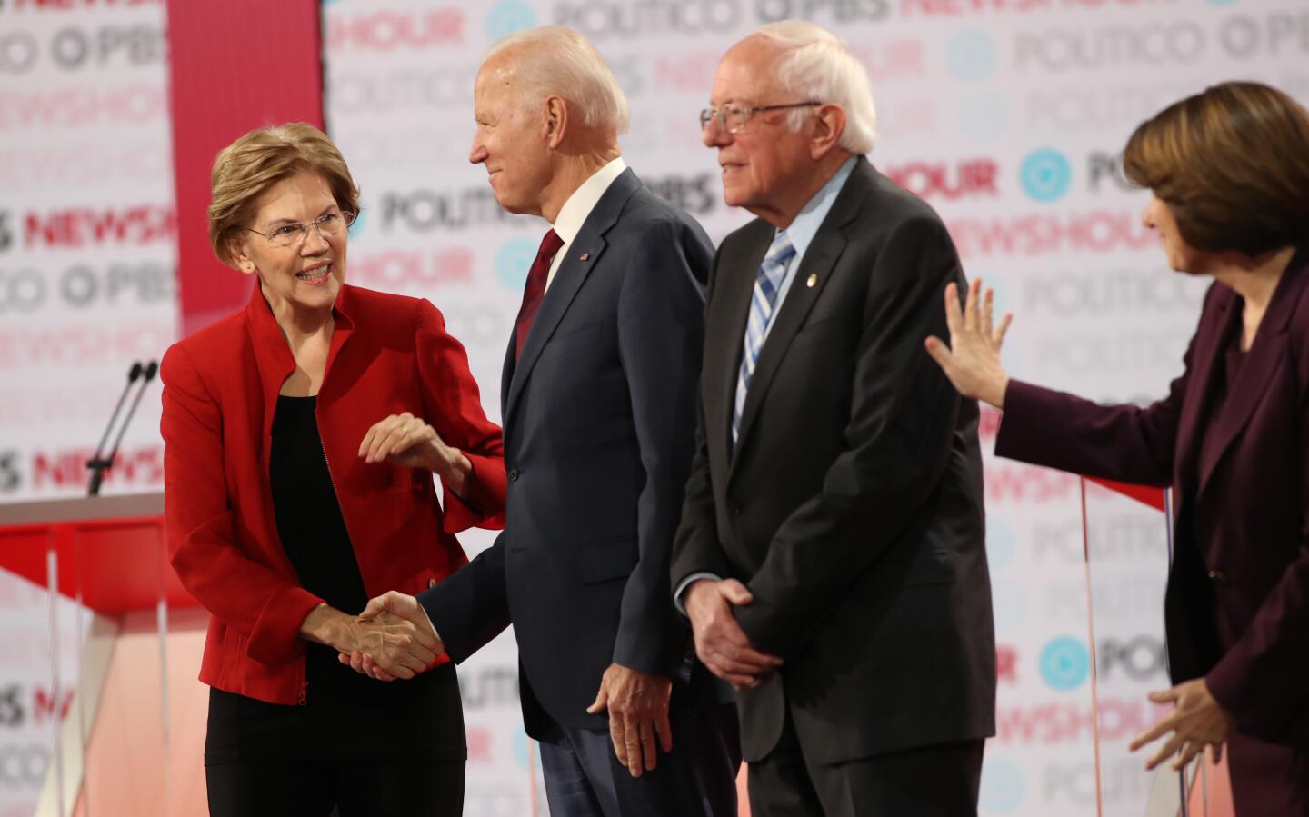 Democratic presidential debate in L.A.